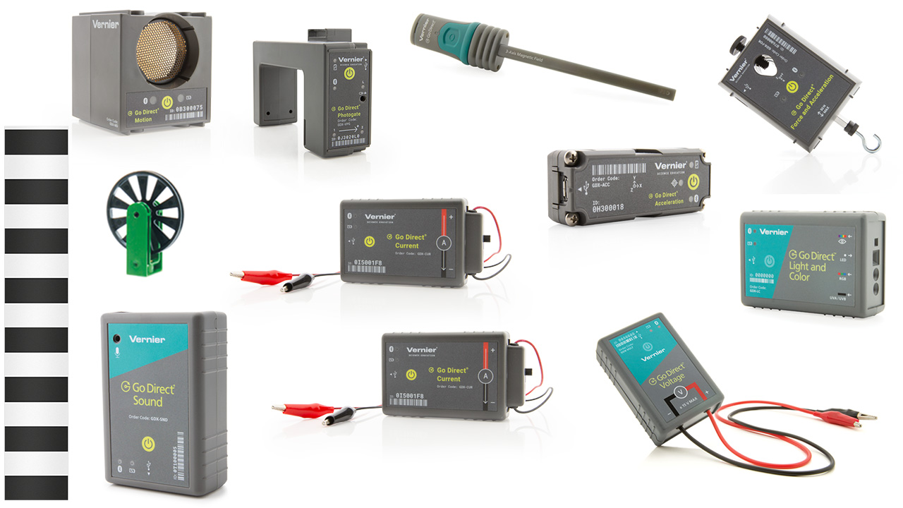 Physics Go Direct<sup>®</sup> Starter Package